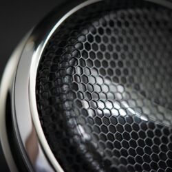 Who is Who in High Fidelity Tidal Audio Lautsprecherchassis Detail