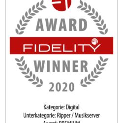 FIDELITY Award 2020 Melco N10