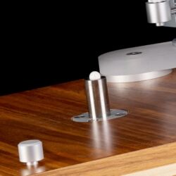 Hartvig Plattenspieler plus Dynavector Tonarm und Shelter Tonabnehmer
