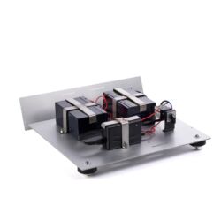 Hartvig Plattenspieler plus Dynavector Tonarm und Shelter Tonabnehmer