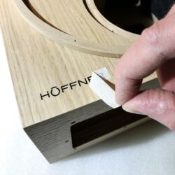 sorgfältige Arbeit an der Höffner H10