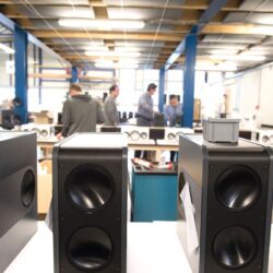 Kii Audio, Kii Three plus BXT Fertigung