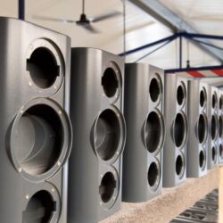 Kii Audio, Kii Three plus BXT Fertigung