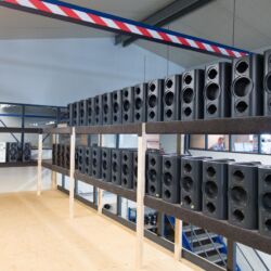 Kii Audio, Kii Three plus BXT Fertigung