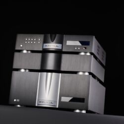 Krell Illusion Vorverstärker und Duo 175 Stereo Endverstärker