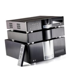 Krell Illusion Vorverstärker und Duo 175 Stereo Endverstärker