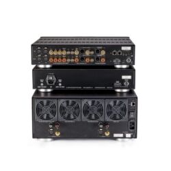 Krell Illusion Vorverstärker und Duo 175 Stereo Endverstärker