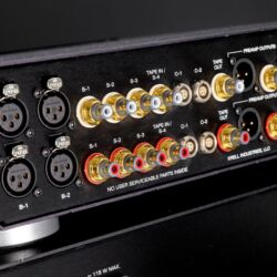 Krell Illusion Vorverstärker und Duo 175 Stereo Endverstärker