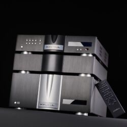Krell Illusion Vorverstärker und Duo 175 Stereo Endverstärker