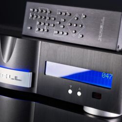 Krell Illusion Vorverstärker und Duo 175 Stereo Endverstärker