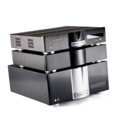 Krell Illusion Vorverstärker und Duo 175 Stereo Endverstärker