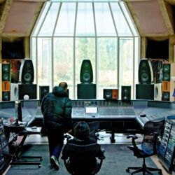 KSdigital ADM 22 Mk II Aktivlautsprecher in den Real World Studios von Peter Gabriel