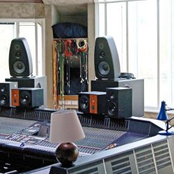 KSdigital ADM 22 Mk II Aktivlautsprecher in den Real World Studios von Peter Gabriel