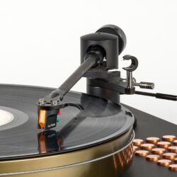 Plattenspieler 1877 Phono Zavfino Copperhead X plus Tonarm Aeshna Carbon