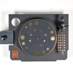 Plattenspieler 1877 Phono Zavfino Copperhead X plus Tonarm Aeshna Carbon