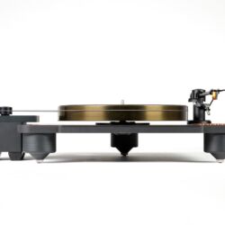 Plattenspieler 1877 Phono Zavfino Copperhead X plus Tonarm Aeshna Carbon