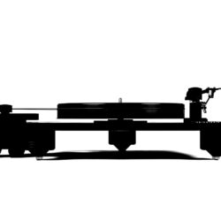Plattenspieler 1877 Phono Zavfino Copperhead X plus Tonarm Aeshna Carbon