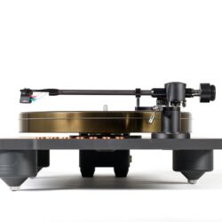 Plattenspieler 1877 Phono Zavfino Copperhead X plus Tonarm Aeshna Carbon