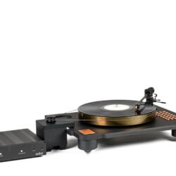 Plattenspieler 1877 Phono Zavfino Copperhead X plus Tonarm Aeshna Carbon