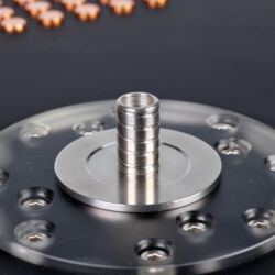 Plattenspieler 1877 Phono Zavfino Copperhead X plus Tonarm Aeshna Carbon