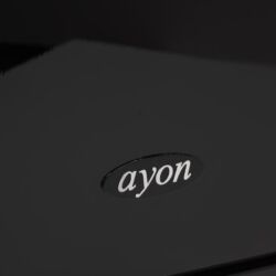 Ayon Black Raven Standlautsprecher
