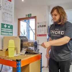 FIDELITY zu Gast bei ... The Chord Company