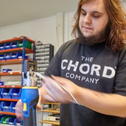 FIDELITY zu Gast bei ... The Chord Company