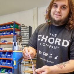FIDELITY zu Gast bei ... The Chord Company
