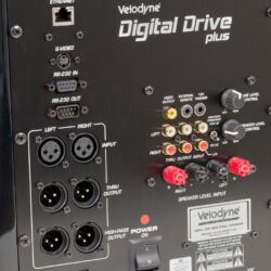 Velodyne Digital Drive Plus 10 Anschlüsse