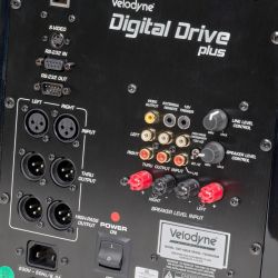 Velodyne Digital Drive Plus 10 Anschlüsse