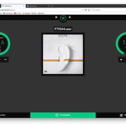 Volumio Primo Hi-Fi Edition Netzwerkplayer Screenshot
