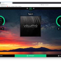 Volumio Primo Hi-Fi Edition Netzwerkplayer Screenshot