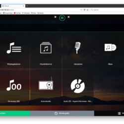 Volumio Primo Hi-Fi Edition Netzwerkplayer Screenshot