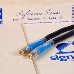 Signal Projects SilverQuest, Hydra und Apollon Cinchkabel