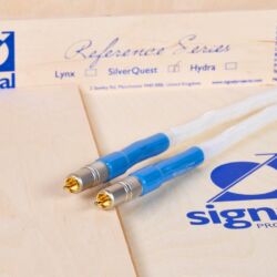 Signal Projects SilverQuest, Hydra und Apollon Cinchkabel