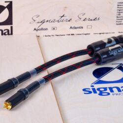 Signal Projects SilverQuest, Hydra und Apollon Cinchkabel