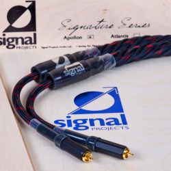 Signal Projects SilverQuest, Hydra und Apollon Cinchkabel