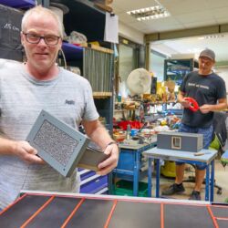 FIDELITY zu Besuch bei Audio Physic