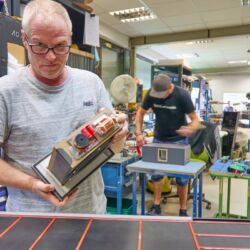 FIDELITY zu Besuch bei Audio Physic