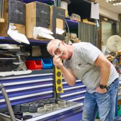 FIDELITY zu Besuch bei Audio Physic