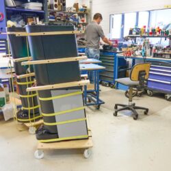 FIDELITY zu Besuch bei Audio Physic