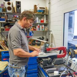 FIDELITY zu Besuch bei Audio Physic