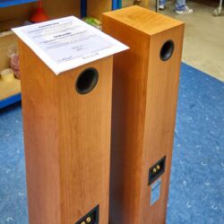 FIDELITY zu Besuch bei Audio Physic