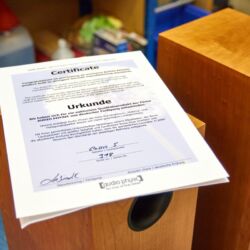 FIDELITY zu Besuch bei Audio Physic