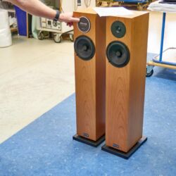 FIDELITY zu Besuch bei Audio Physic