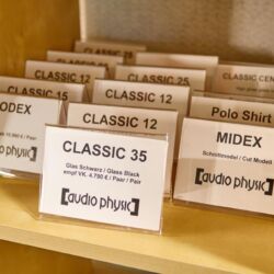 FIDELITY zu Besuch bei Audio Physic