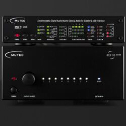 Mutec REF10 SE 120 Referenztaktgenerator