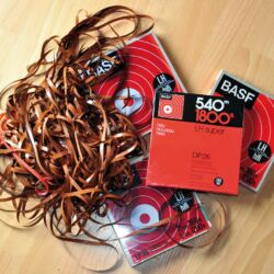 Revox PR99 Bandmaterial aus den 70er Jahren