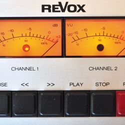 Revox PR99 VU-Meter