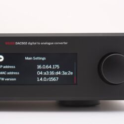 Weiss DAC 502
